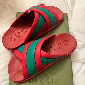 Authentic Gucci Slides